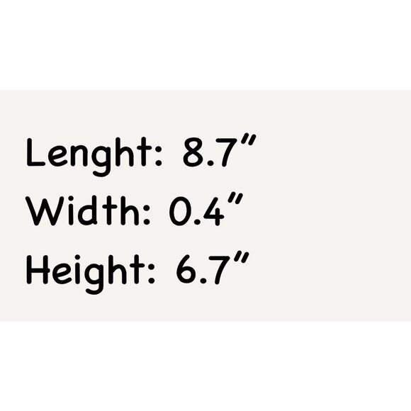 "I'm OK" Funny Meds Pouch – Mental Health Humor Zipper Bag - Picture 3 of 3